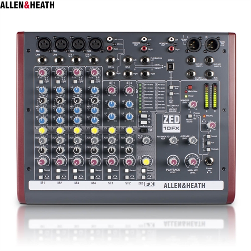 Mixer Allen & Heath ZED-10FX